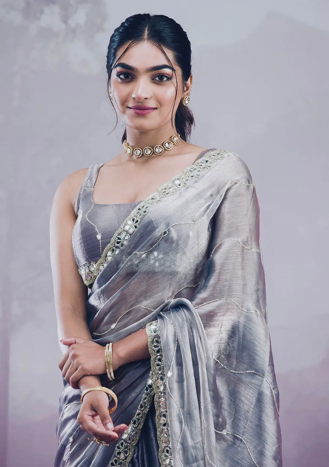Beautiful Party Wear Premium Saree - Image 14 in Surat